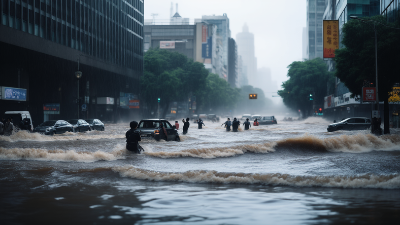 为什么现在洪水、暴雨、干旱越来越多了?